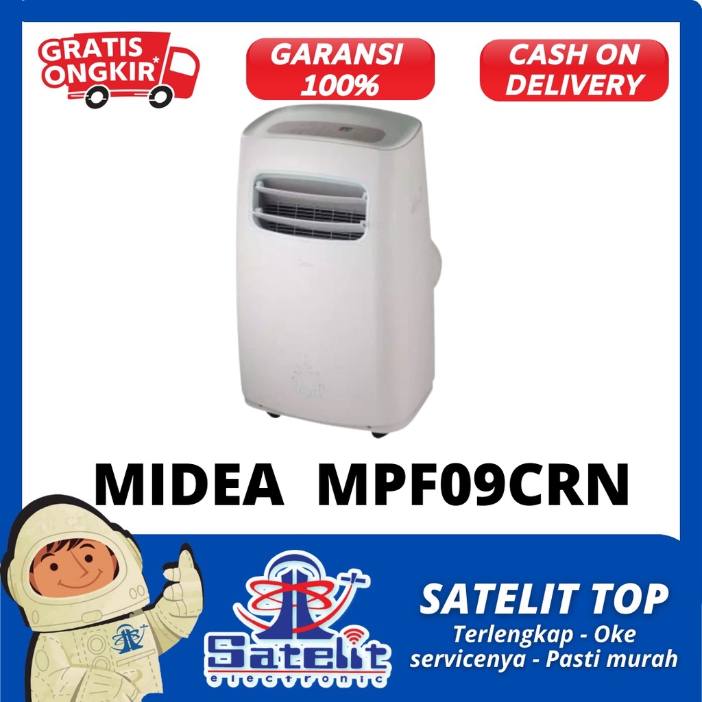 MIDEA MPF09CRN AC PORTABEL 1PK