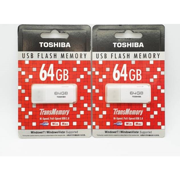 Flashdisk TOSHIBA HAYABUSA 64GB-Dreal Entrepreneur