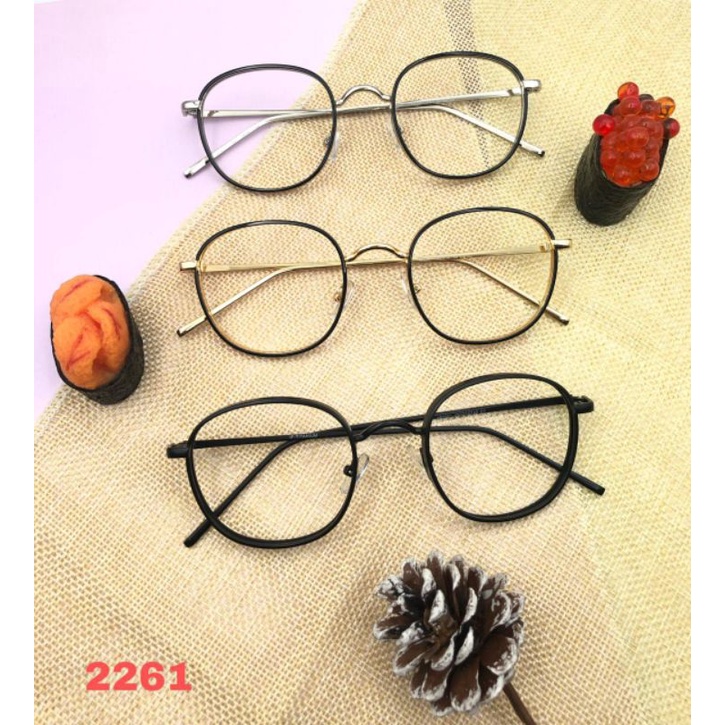 kacamata bulat photocromic