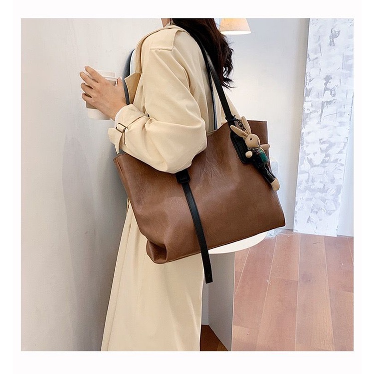 201865 Tas Tote Wanita Import Totebag Cewek Impor Shoulder Bag Cewe (1 KG MUAT 3) LT2113 EL5695