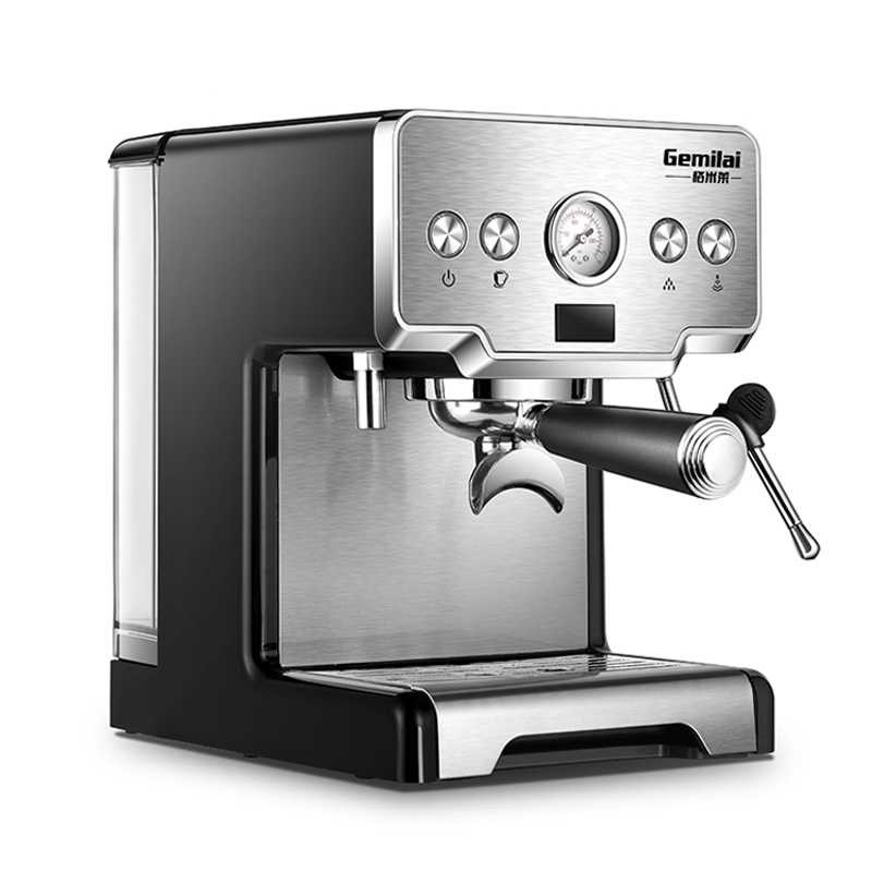 GEMILAI MESIN KOPI SEMI AUTOMATIC ESPRESSO 15 BAR 1.7 LITER - CRM3605 KIRANA