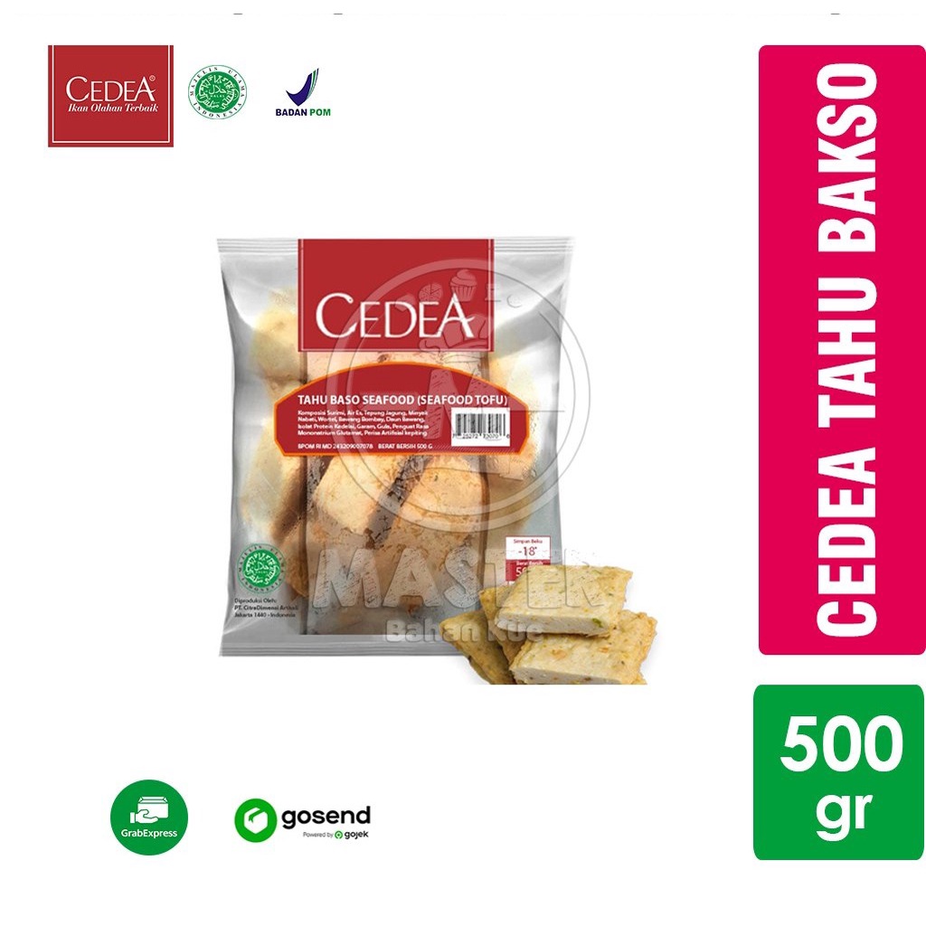 

Cedea Tahu Baso Seafood [500gr] KHUSUS INSTANT