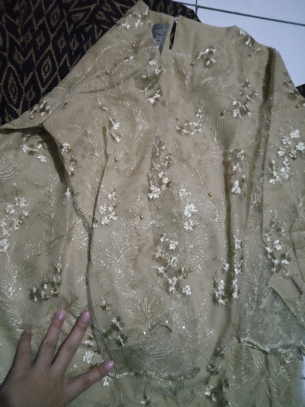 Maura Couple - Sania Ruflle Batik Couple Ori Ndoro Jowi Garansi Termurah Shopee - Modern Batik Solo