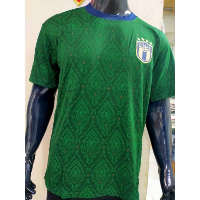 JERRSEY  BAJU BOLA ITALIA PIALA EURO2021