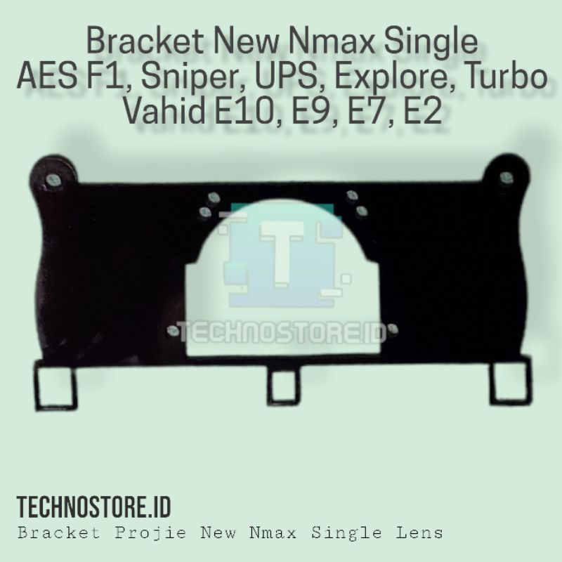 Braket Breket Bracket Projie New Nmax UPS Sniper F1 Explore E10 E9 E7 E2 Single