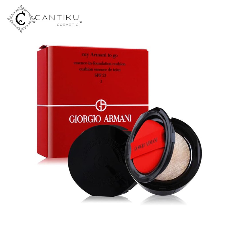 Giorgio Armani Essence in foundation cushion SPF 23 #2 3 4