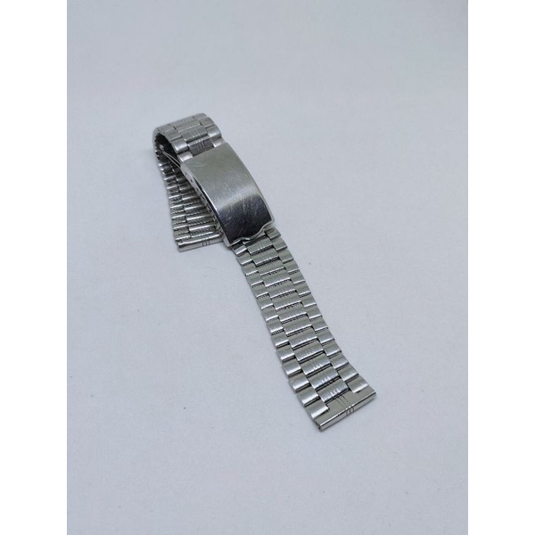 Rantai jam tangan antik 18mm bear high quality vintage bracelet arloji antik seiko citizen casio mar