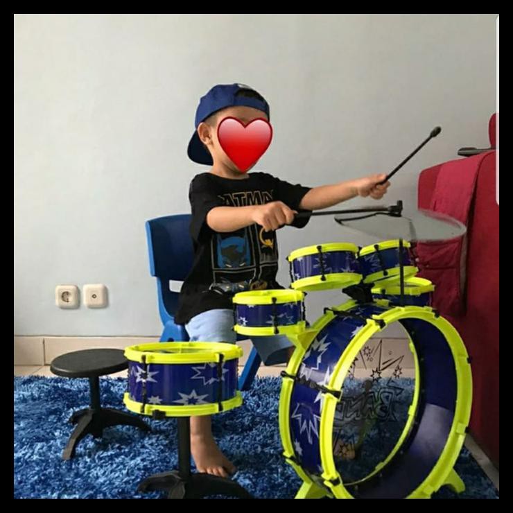 Set Drum Anak - Alat Musik Drum - Drum Big Band