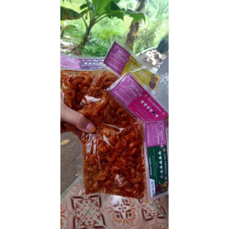 

Makaroni Baperan paket Reseller 25 pcs