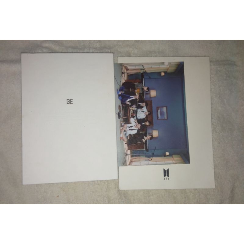 ALBUM BTS BE DELUXE EDITION