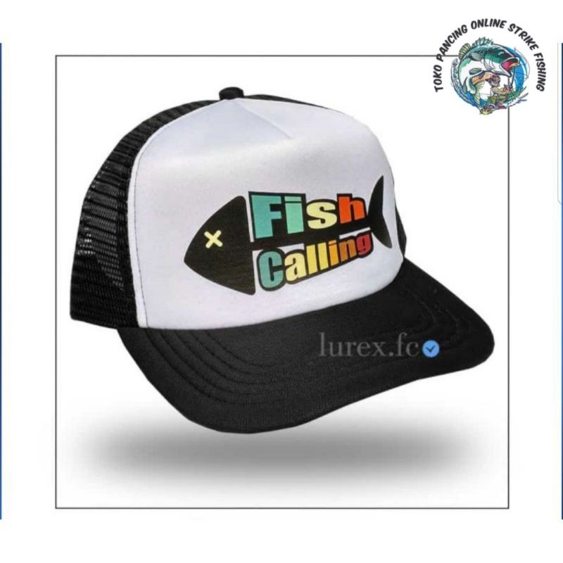 Topi Mancing Fish Calling