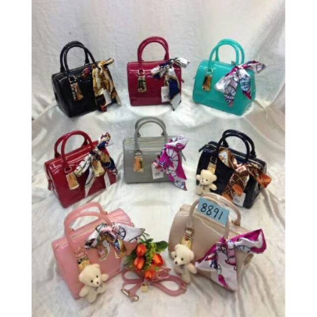 Tas Wanita Furla Jelly Plat