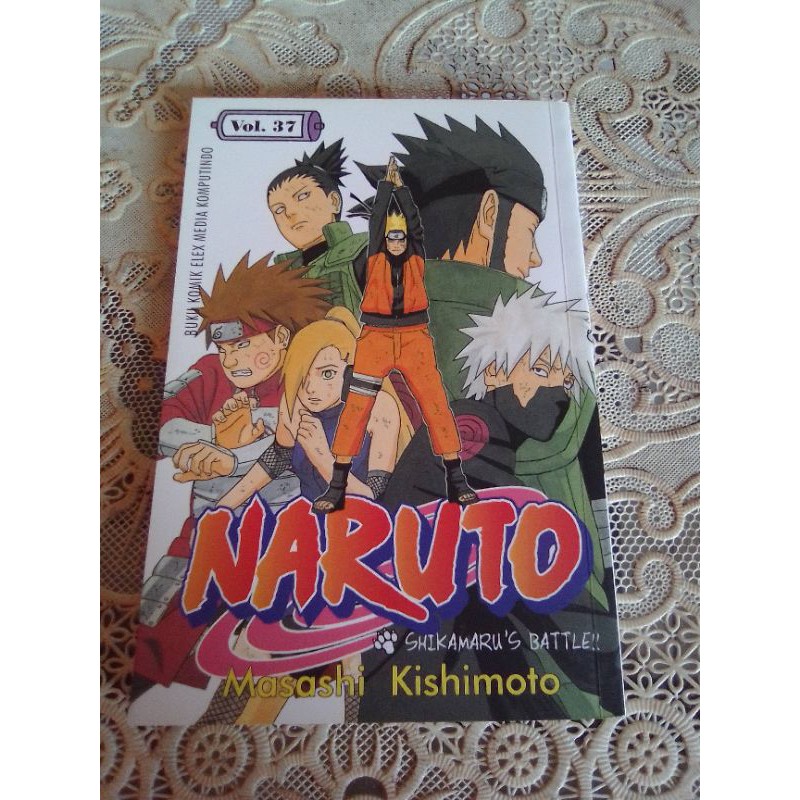 Komik Naruto Shippuden Volume 37