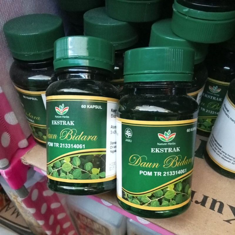 

Daun bidara ektrak pom tr