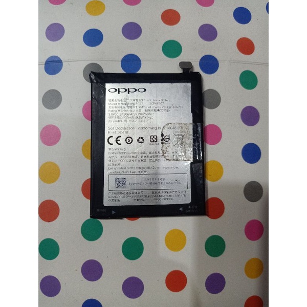 battrey,baterai,batrai,batu oppo neo 7/a33/f1f/a35/miror 5 BLP577 100% ORIGINAL copotan