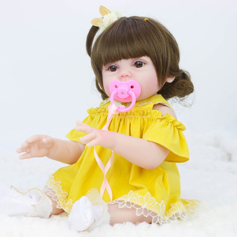 Mary Reborns Untuk Boneka 21 ''Edukasi Interaktif Mainan Manusia Hidup Dengan Wajah Indah Anak-Anak F