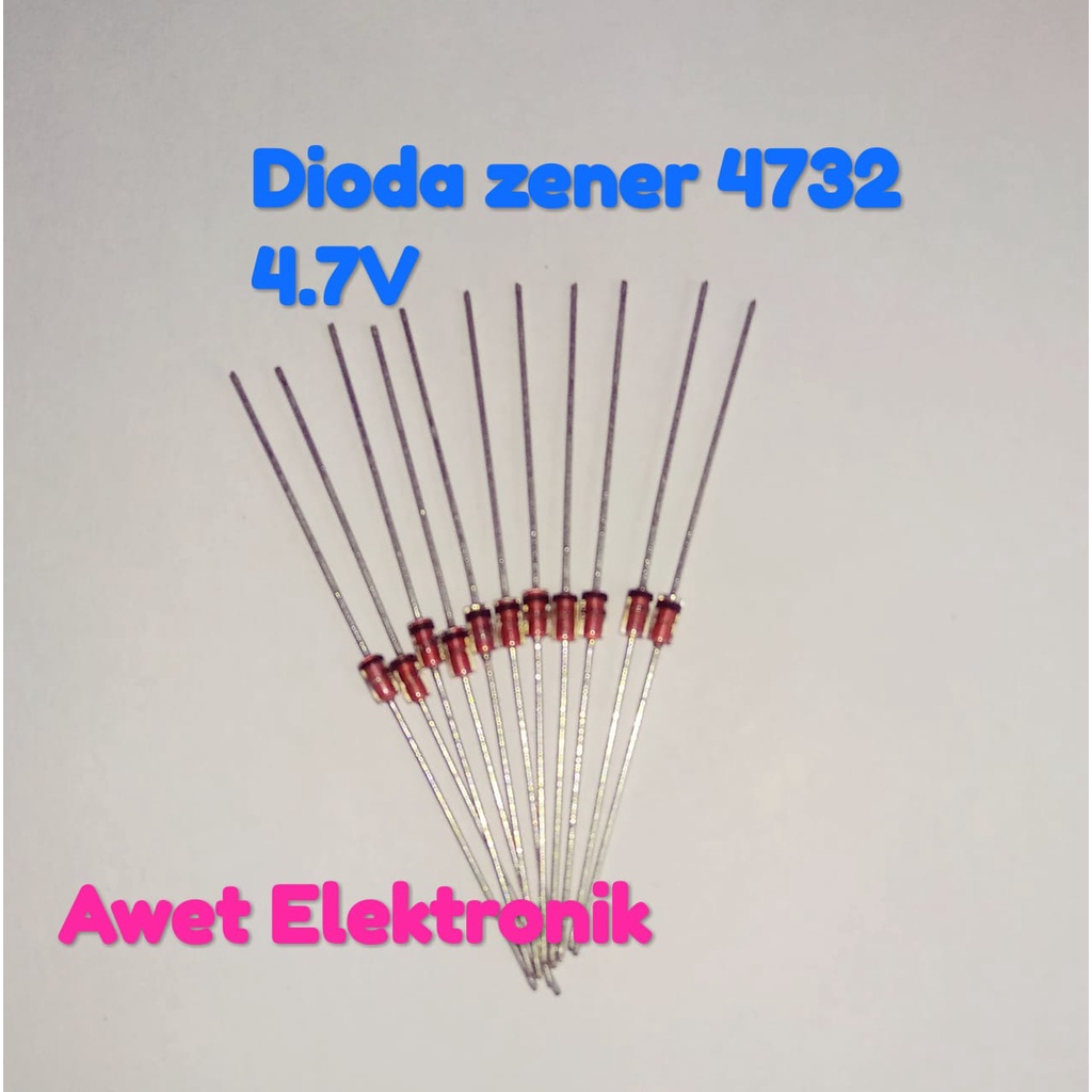 Dioda Zener 1N4732 4.7V 1W diode zener 4.7V 1WATT