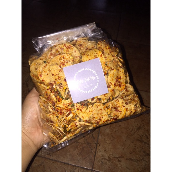 

BASRENG PEDAS DAUN JERUK