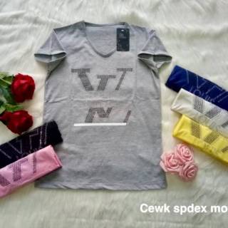 Tshirt Wanita  Mote Std Kaos  Tumblr Tee Cewek Blink Bling  