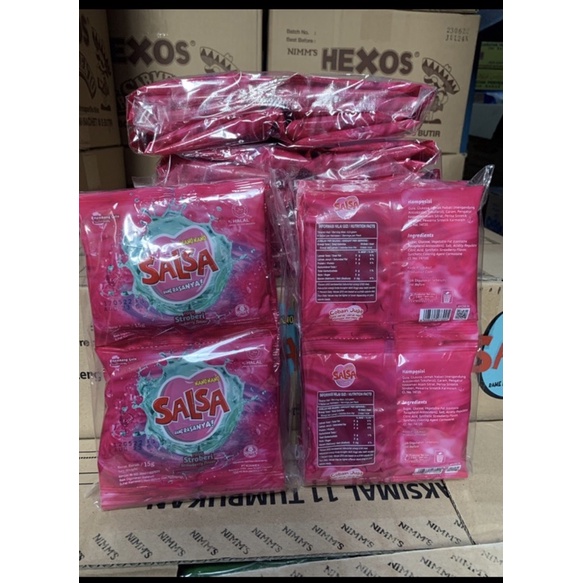 

Nano Salsa Renteng 1pack isi 10