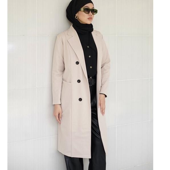 Paling Disukai.. Lyla long blazer