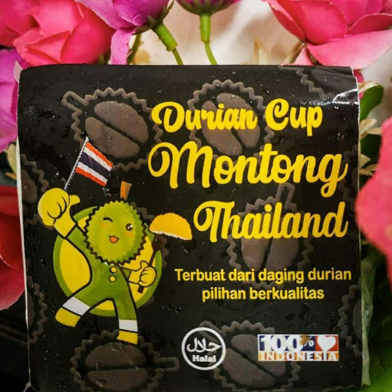 

cupmontongthailand/ninadurian/dagingdurianmontong/100gram