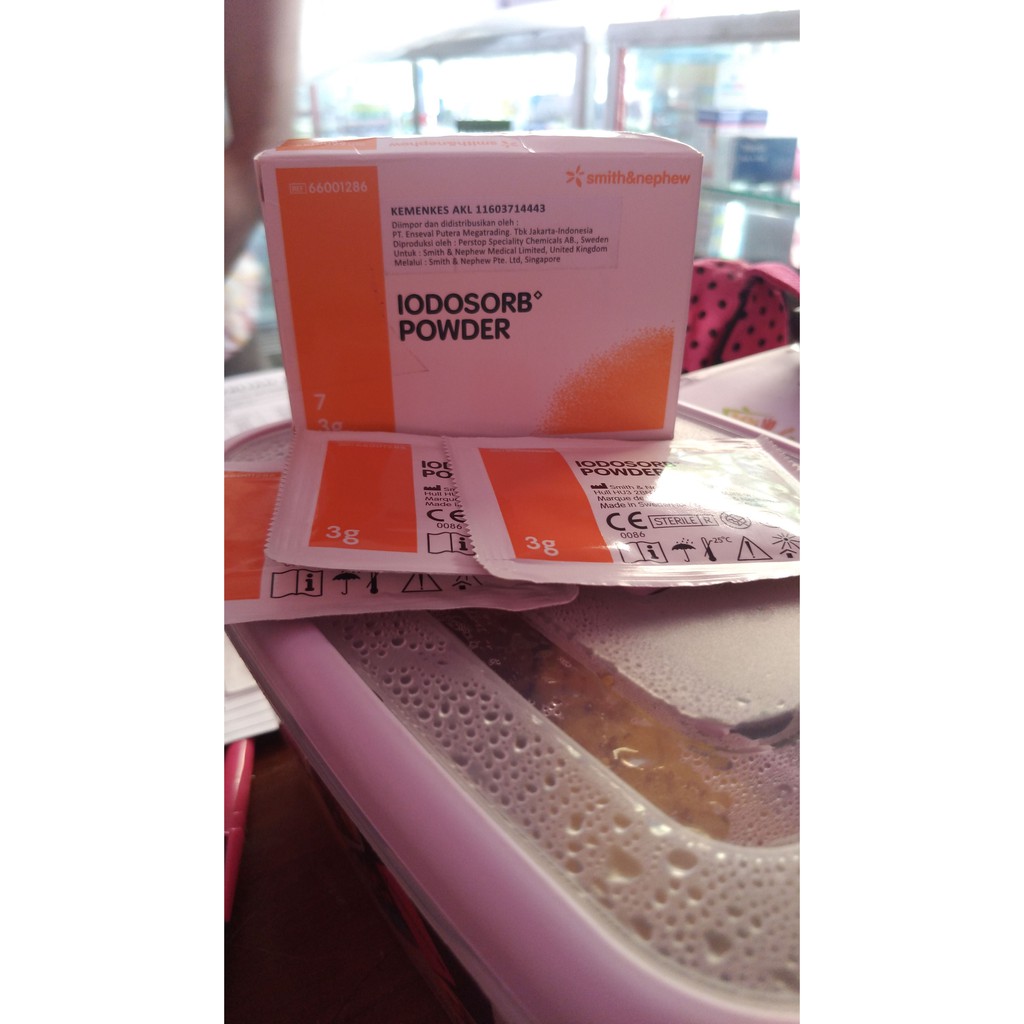 Iodosorb Powder | Cadexomer Iodine | Antimikrobial Dressing