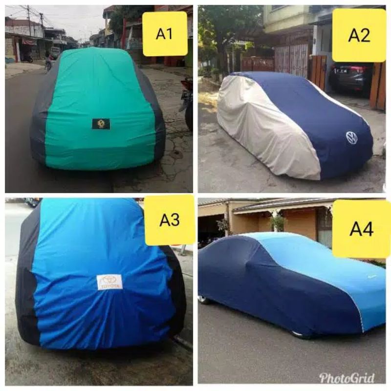 Cover Mobil Sarung Mobil Body Cover Avanza Xenia Calya Rush Jazz Innova Brio