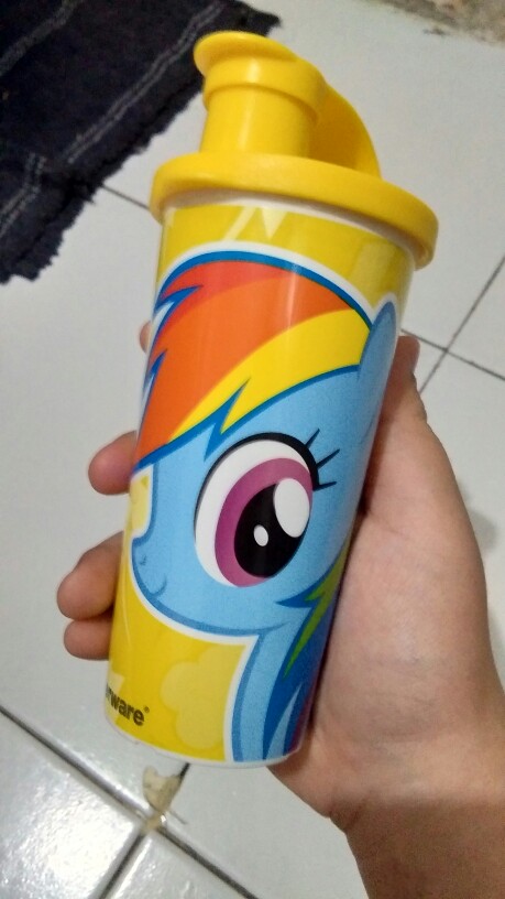 Little Pony Tumbler Gelas 275ml Ready Ecer