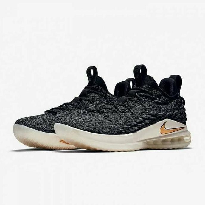 BI9 SALE Sepatu Bakset Nike Lebron 15 Low Man Premium Olahraga Sport SDWD