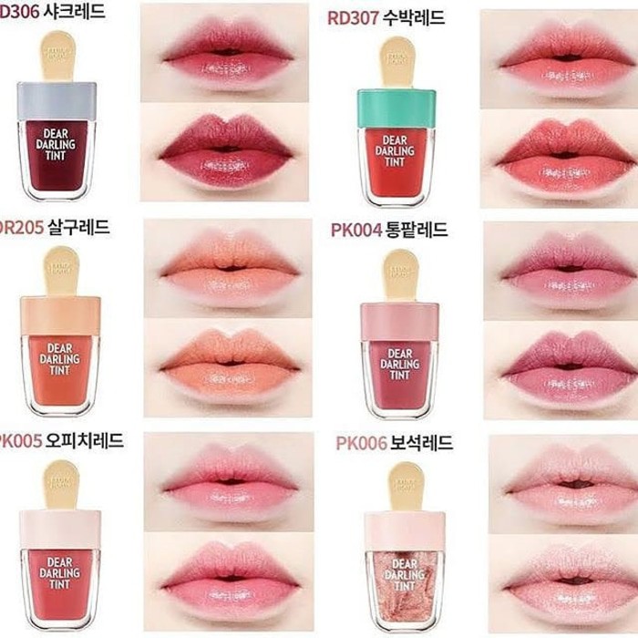 PROMO  Dear Darling Water Gel Tint "ICE CREAM EDITION" Original  TERLARIS