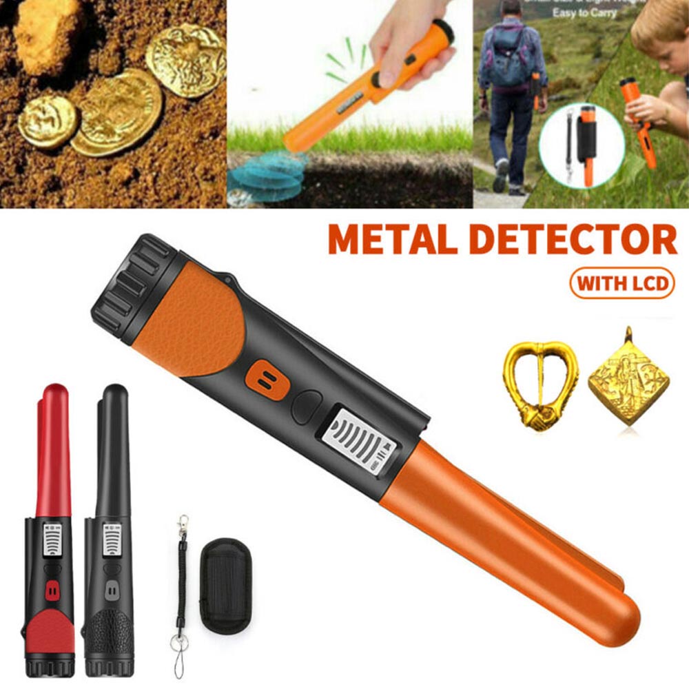 Waterproof Metal Detector Pro Pinpointer GP-Pointer Probe Sensitive Gold Hunter