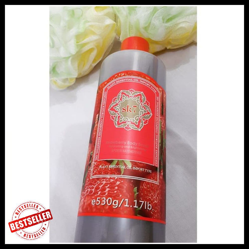 Sabun Cair SK 7 / SK 7 Shower Gel / sudah BPOM Varian Strawberry