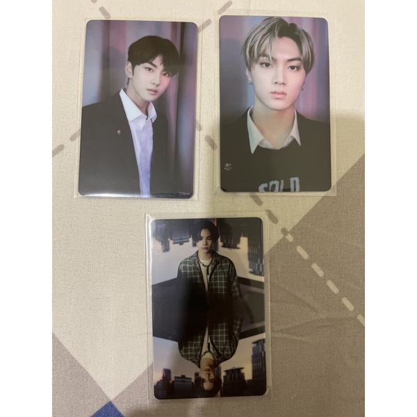 ENHYPEN JUNGWON JAY NI-KI LD LUCKY DRAW M2U PWS BDC