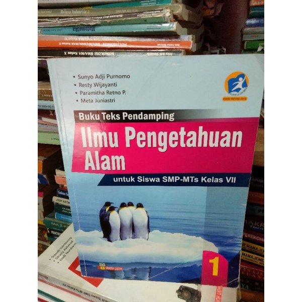 IPA ILMU PENGETAHUAN ALAM SMP KELAS 7-1 YRAMA WIDYA