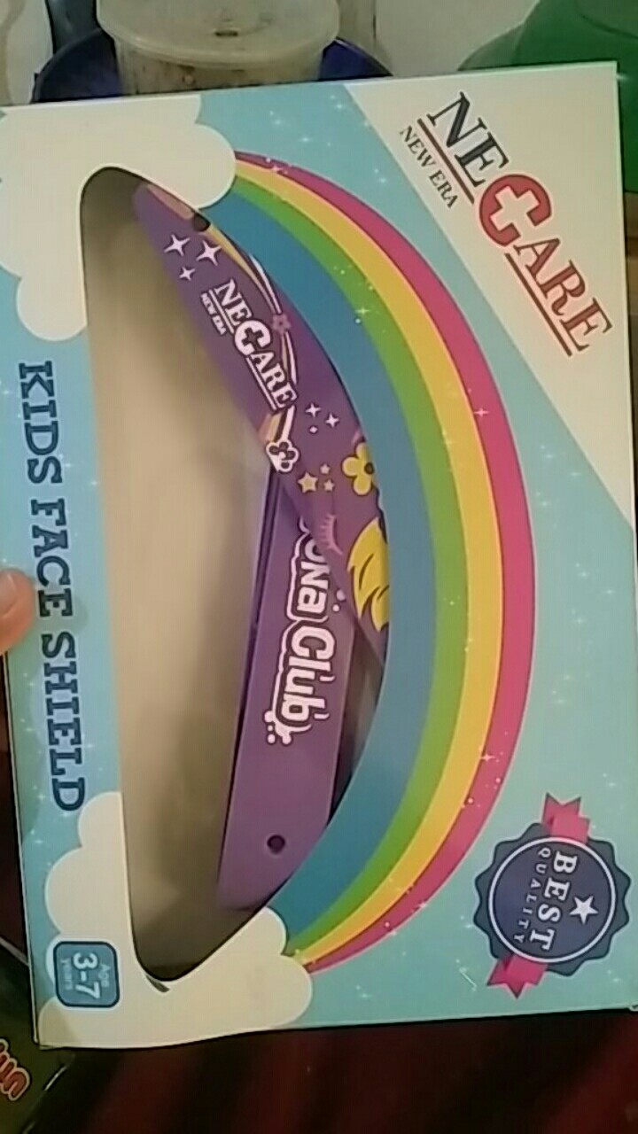 Hadir Dengan Motif Baru! Ne Care Kids Face Shield Faceshield Pelindung Wajah Anak