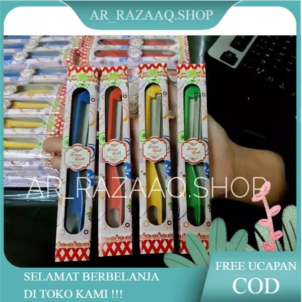 

Souvenir Pernikahan PISAU BUAH / SERUTAN BUAH Kemas Box Isi 100pcs