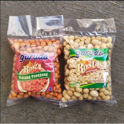 

Kacang GARUDA ROSTA Panggang dan Pedas I Snack Kemasan Kiloan / Reepack