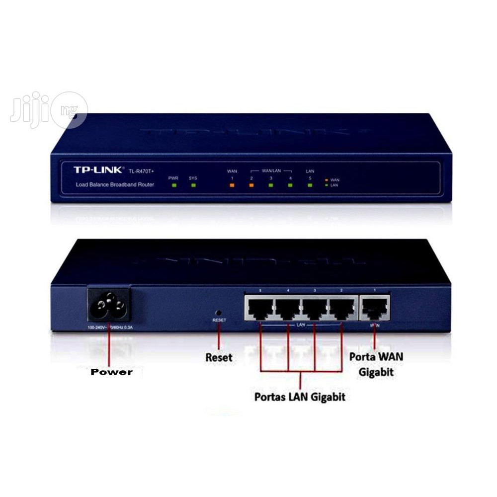 TPLINK TL-R470T+ Router