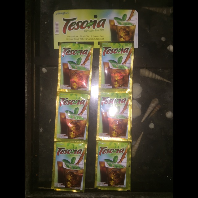 

TESONA Minuman serbuk kaya manfaat