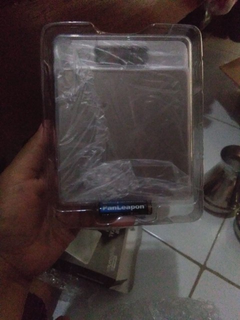 Is -  Taffware Digipounds Timbangan Mini Digital Scale 1kg 0.1g - I2000