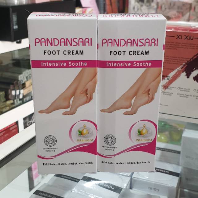 Pandansari foot cream