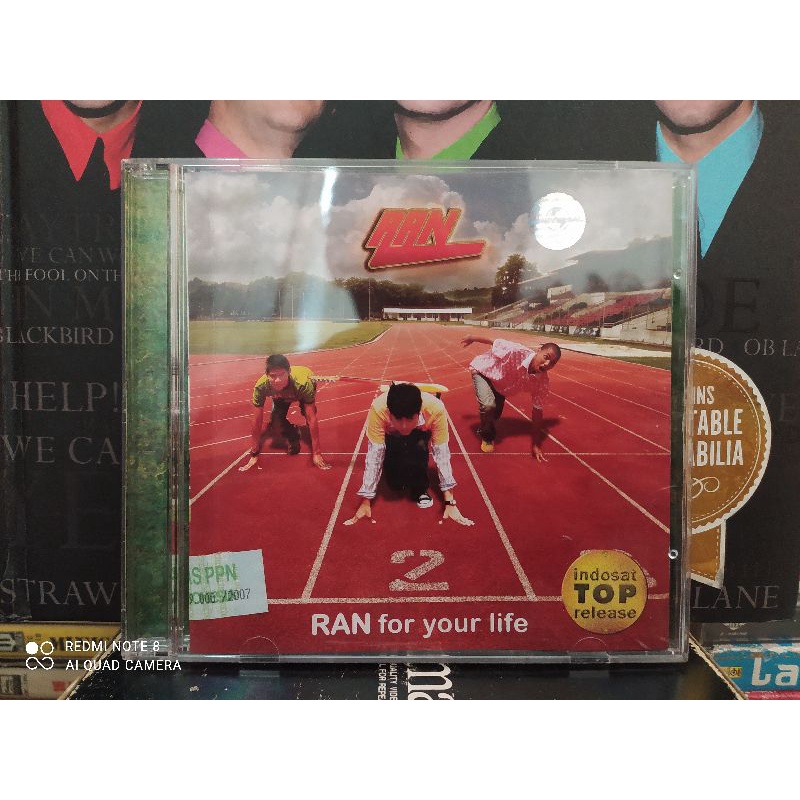 Audio CD : RAN - RAN FOR YOUR LIFE.