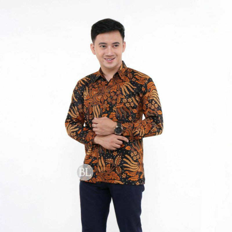 Baju Batik Anak Laki Laki Umur 2-12 Tahun Terbaru / Atasan Hem Kemeja Lengan Panjang Dan Pendek