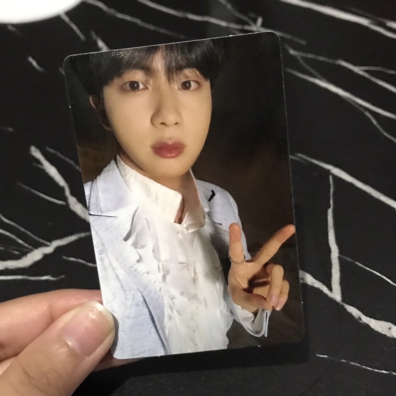 BTS OFFICIAL JIN MCB (CLUE VER.)