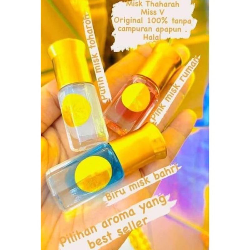 MISK THAHARAH MISS V/PARFUM MISK THAHARAH MISS V