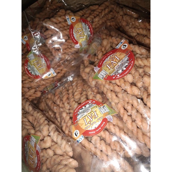 

COD Plintiran Kuker untir untir Bestak Gula /Kue Kering Lebaran