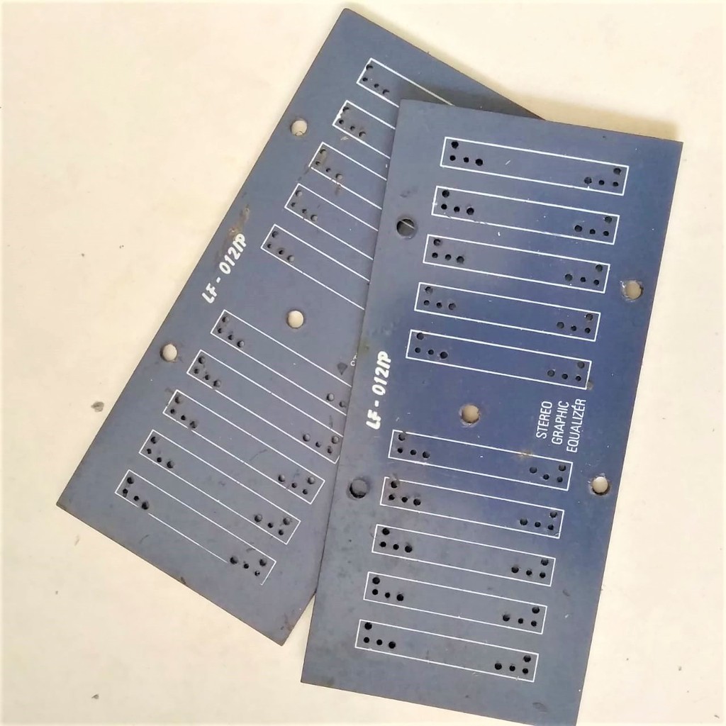 PCB - STEREO GRAPHIC EQUALIZER . LF 0121P