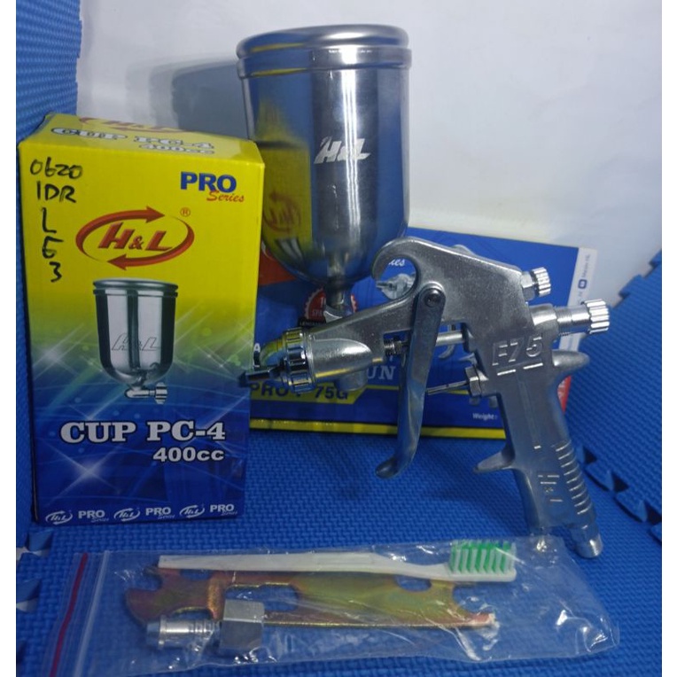 Spray gun f75 F-75 H&L