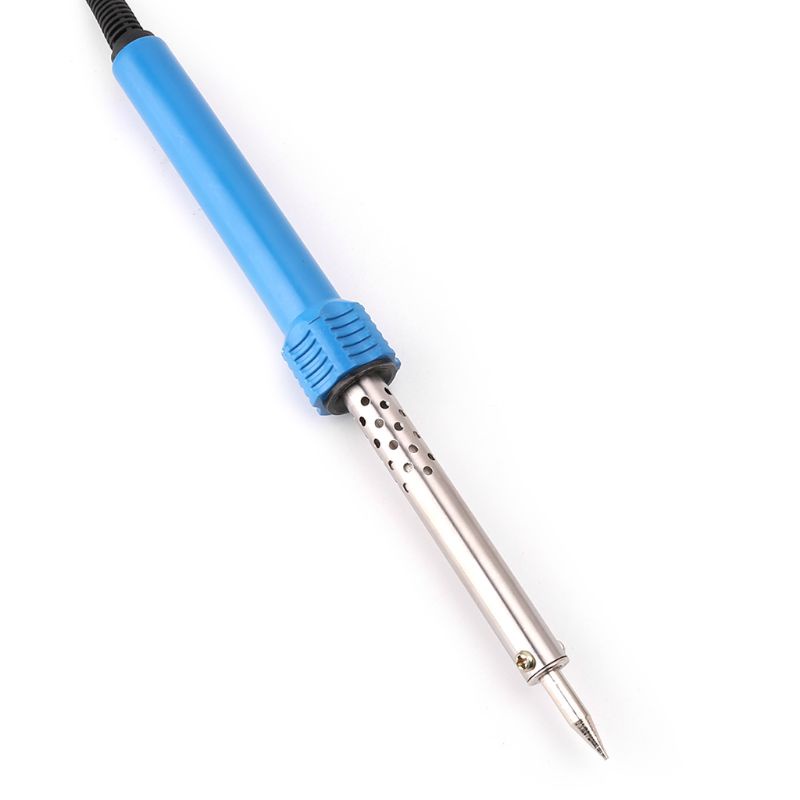 Gro 220V Solder Listrik Iron Las Manual External Heated Soldering Tool 40W 6